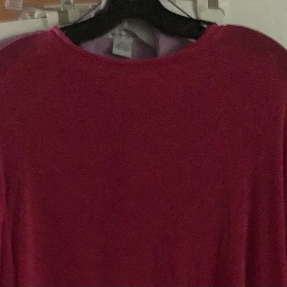 New Vikki Vi California Raspberry Jacket 1X Nordstrom made USA Maternity Barbie - Picture 14 of 16